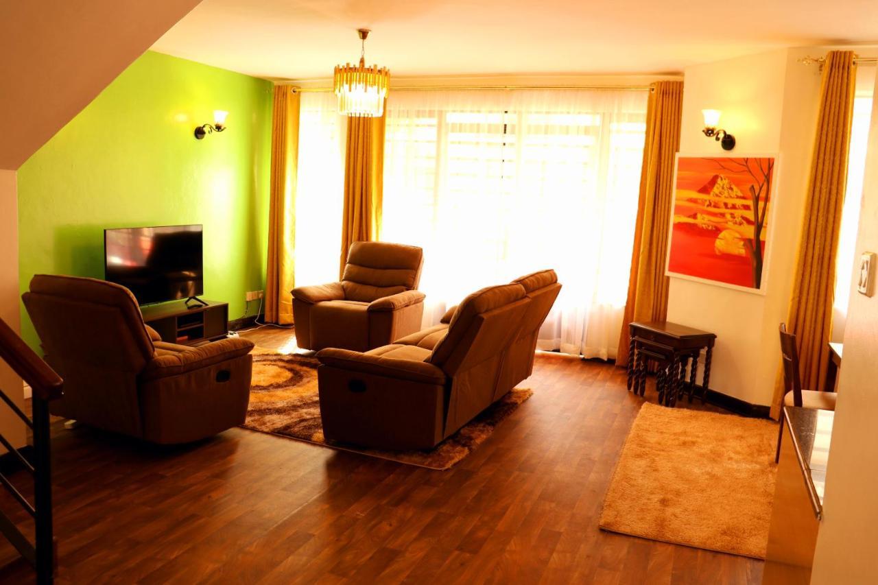 Little Green Room Homestay Near Jkia Airport & Sgr Railway Station Ναϊρόμπι Εξωτερικό φωτογραφία