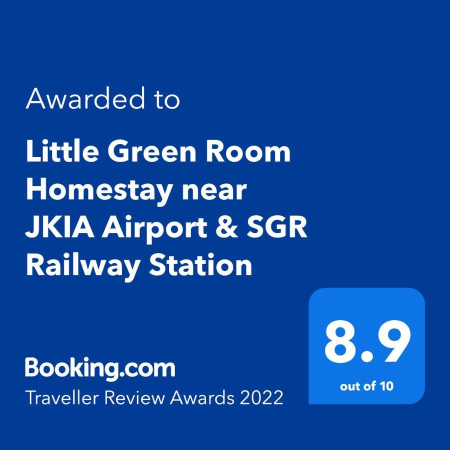 Little Green Room Homestay Near Jkia Airport & Sgr Railway Station Ναϊρόμπι Εξωτερικό φωτογραφία